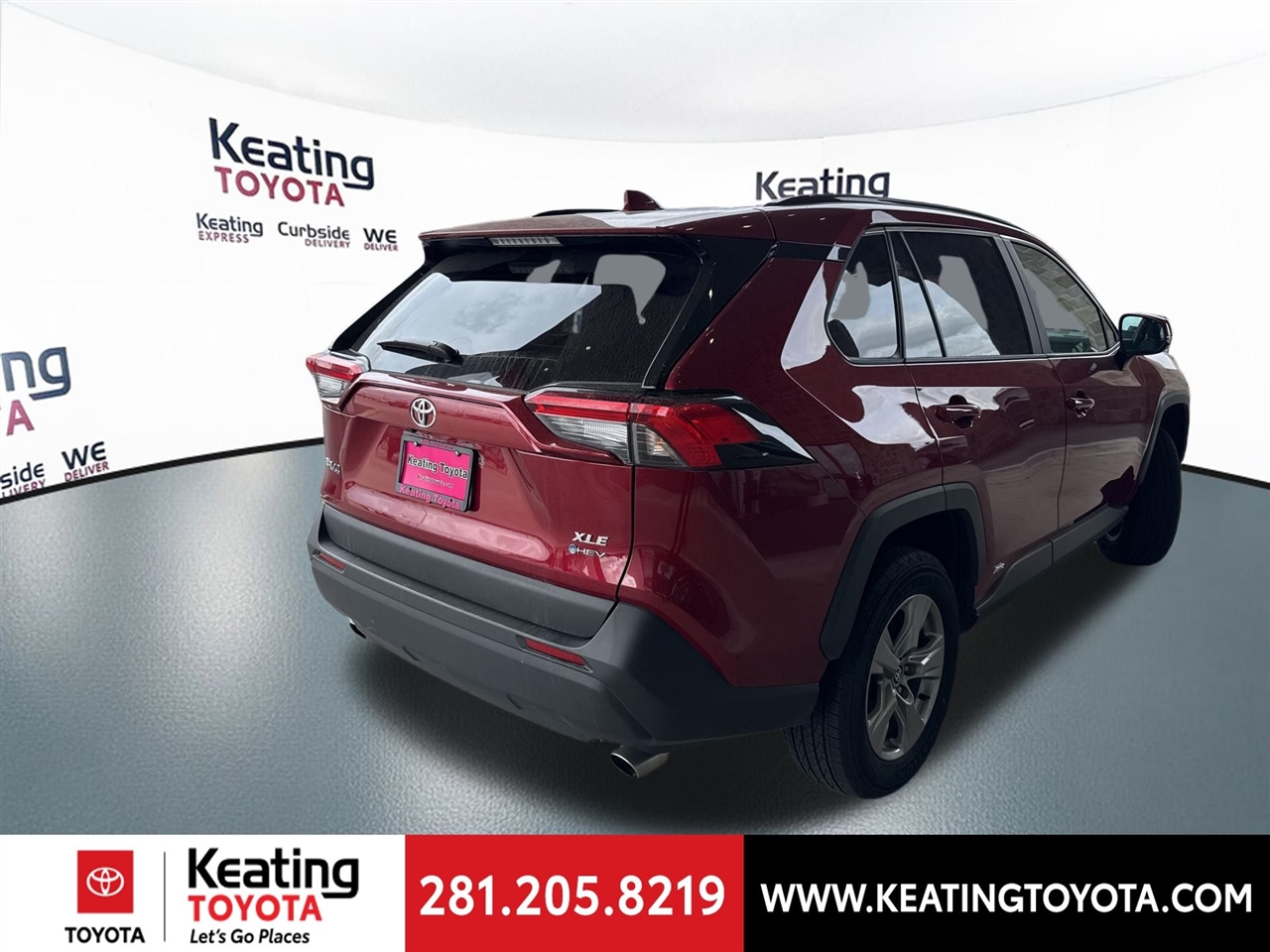 Toyota RAV4 Hybrid XLE 2025