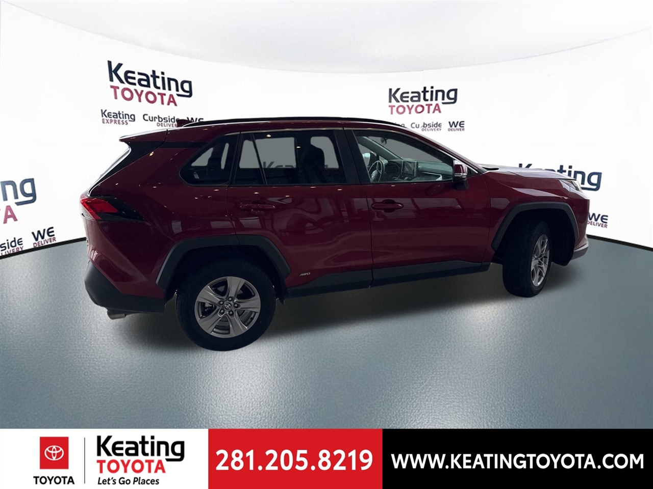 Toyota RAV4 Hybrid XLE 2025