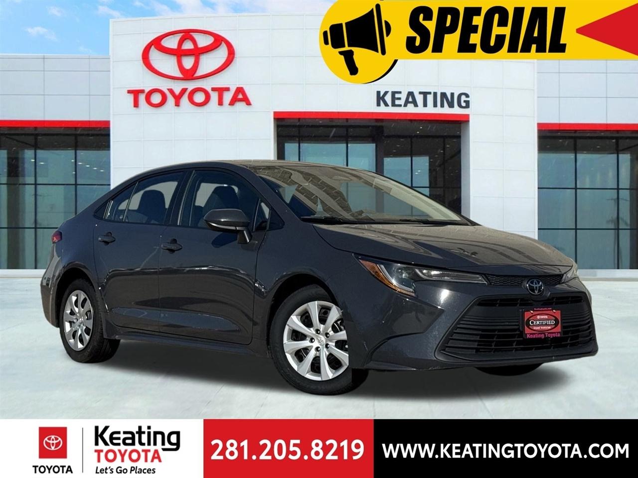 Toyota Corolla LE 2024