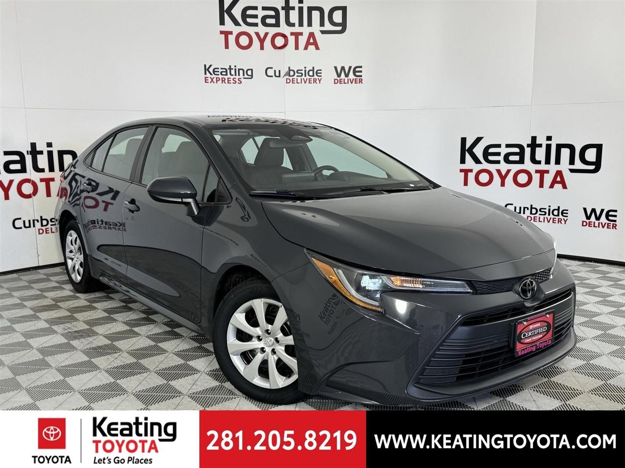 Toyota Corolla LE 2024