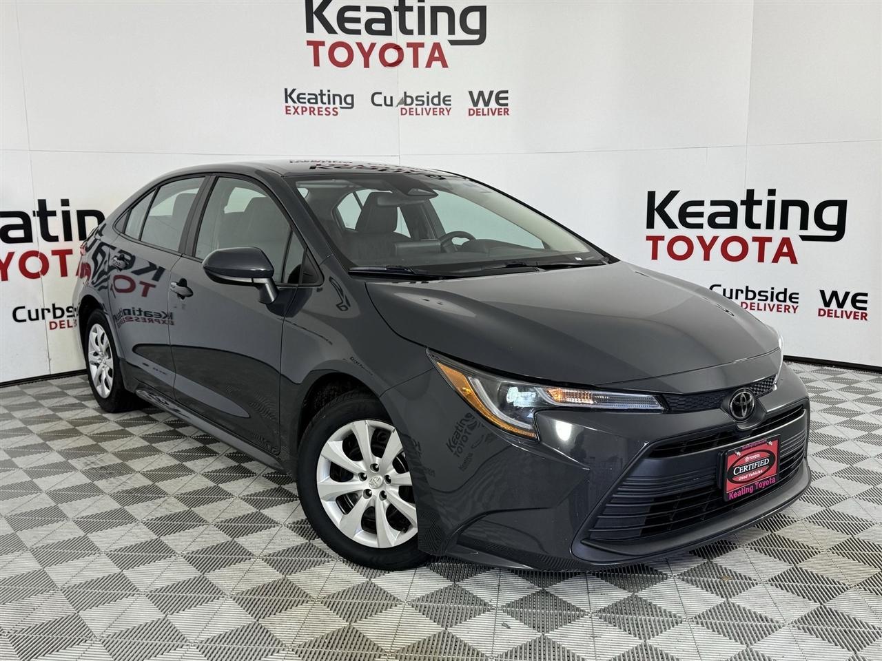 Toyota Corolla LE 2024