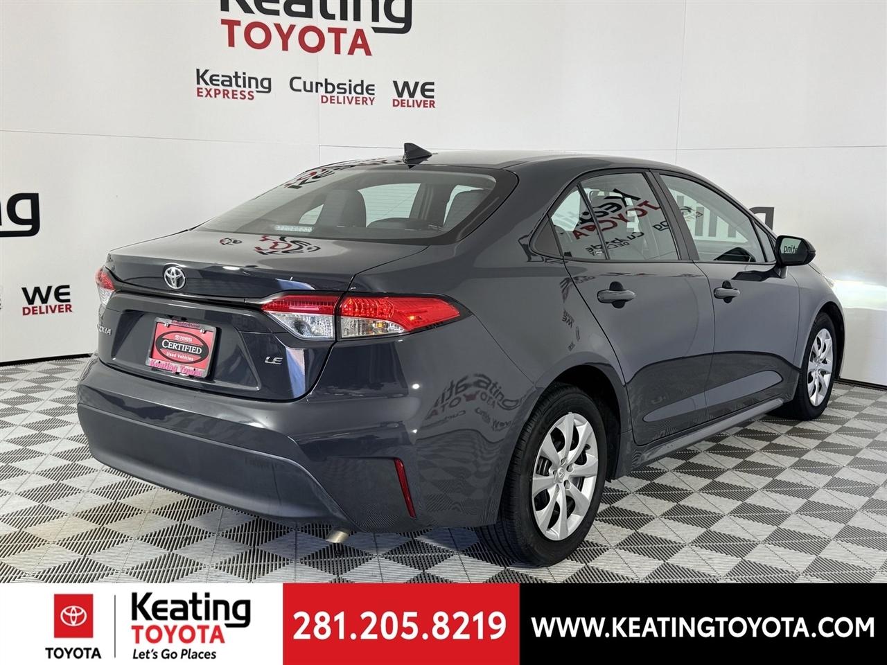 Toyota Corolla LE 2024