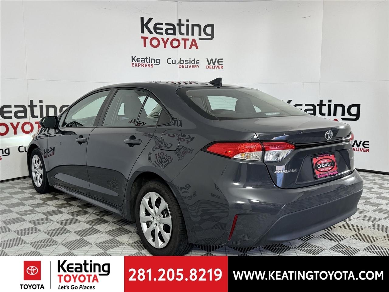 Toyota Corolla LE 2024