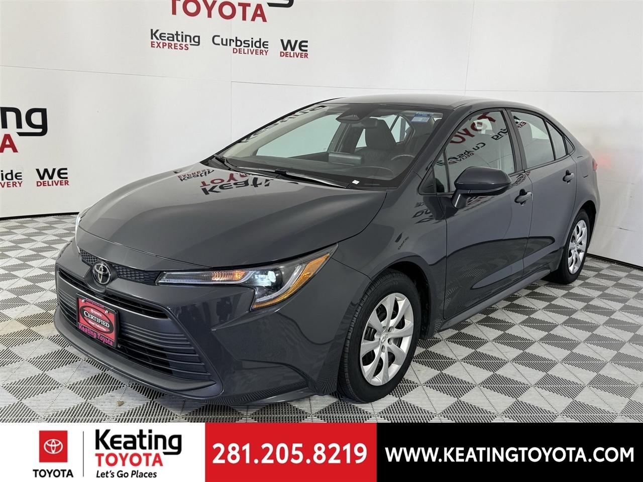 Toyota Corolla LE 2024