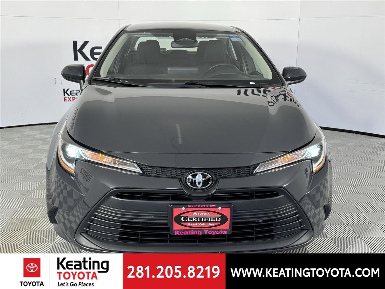 Toyota Corolla LE 2024