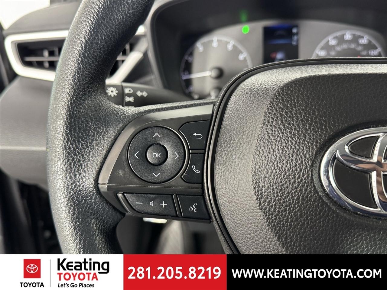 Toyota Corolla LE 2024