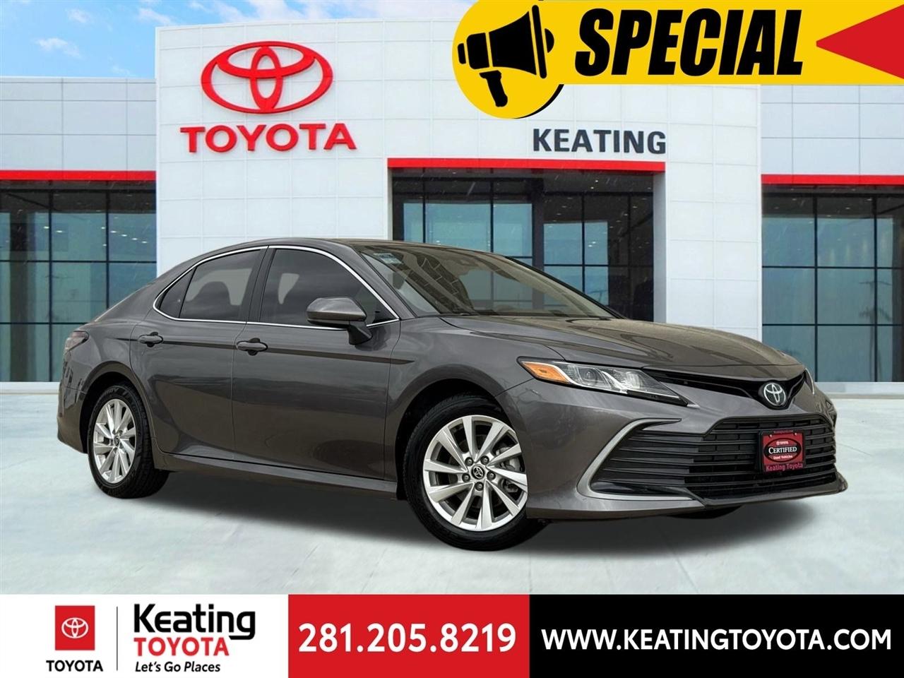 Toyota Camry LE 2024