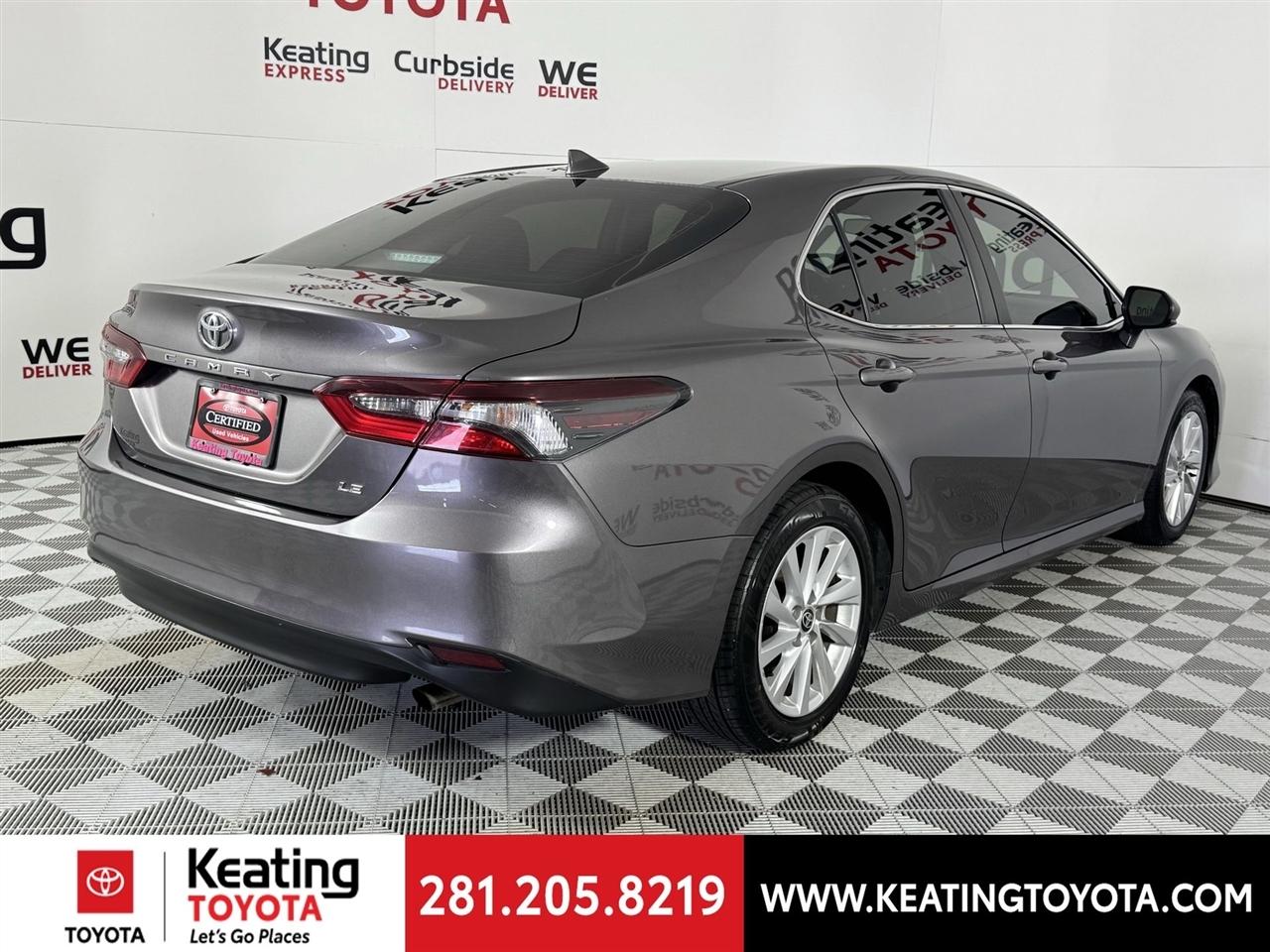 Toyota Camry LE 2024