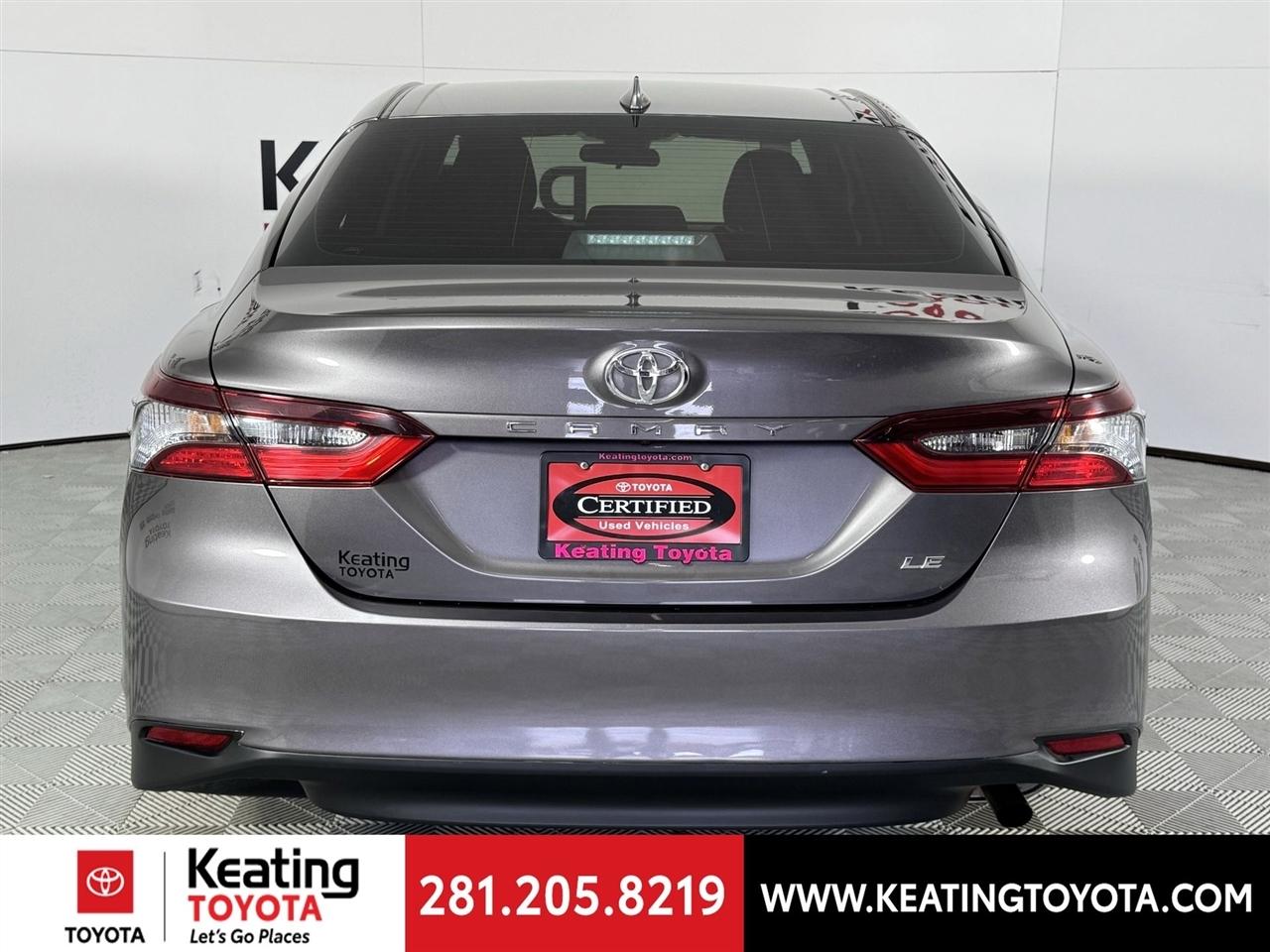 Toyota Camry LE 2024