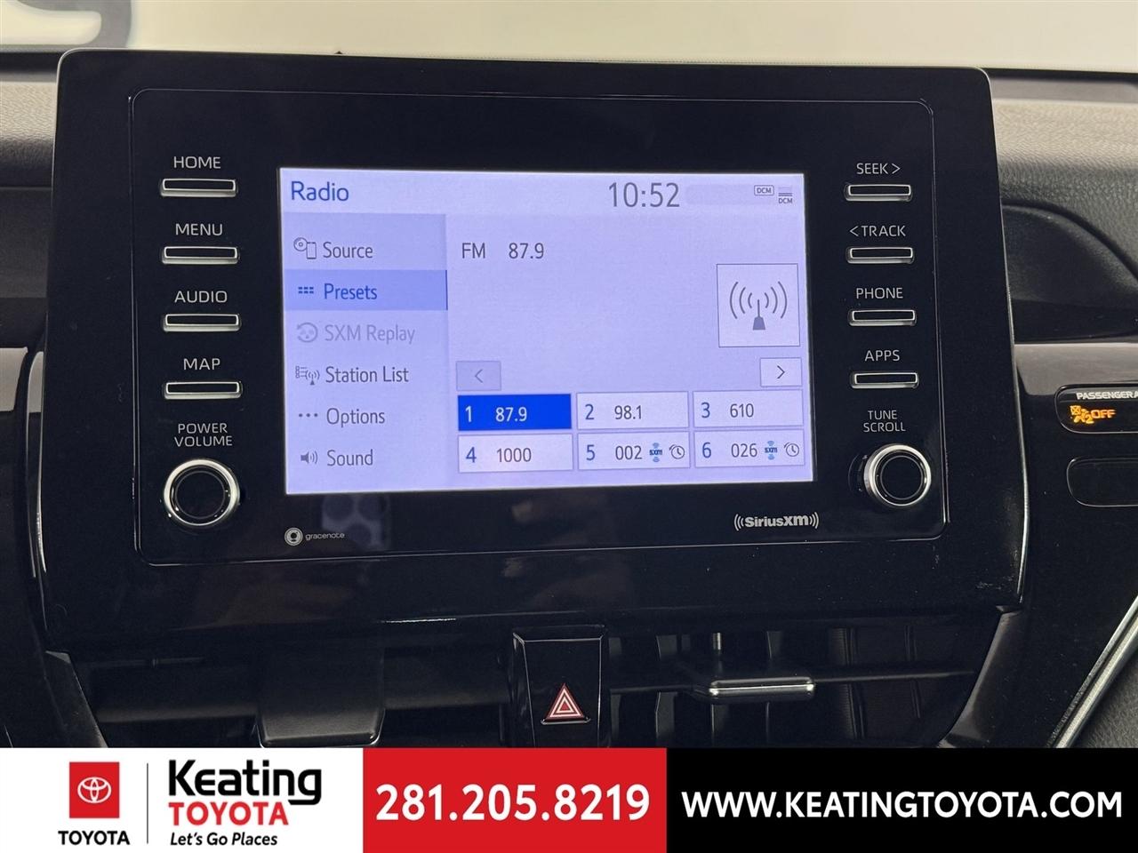 Toyota Camry LE 2024