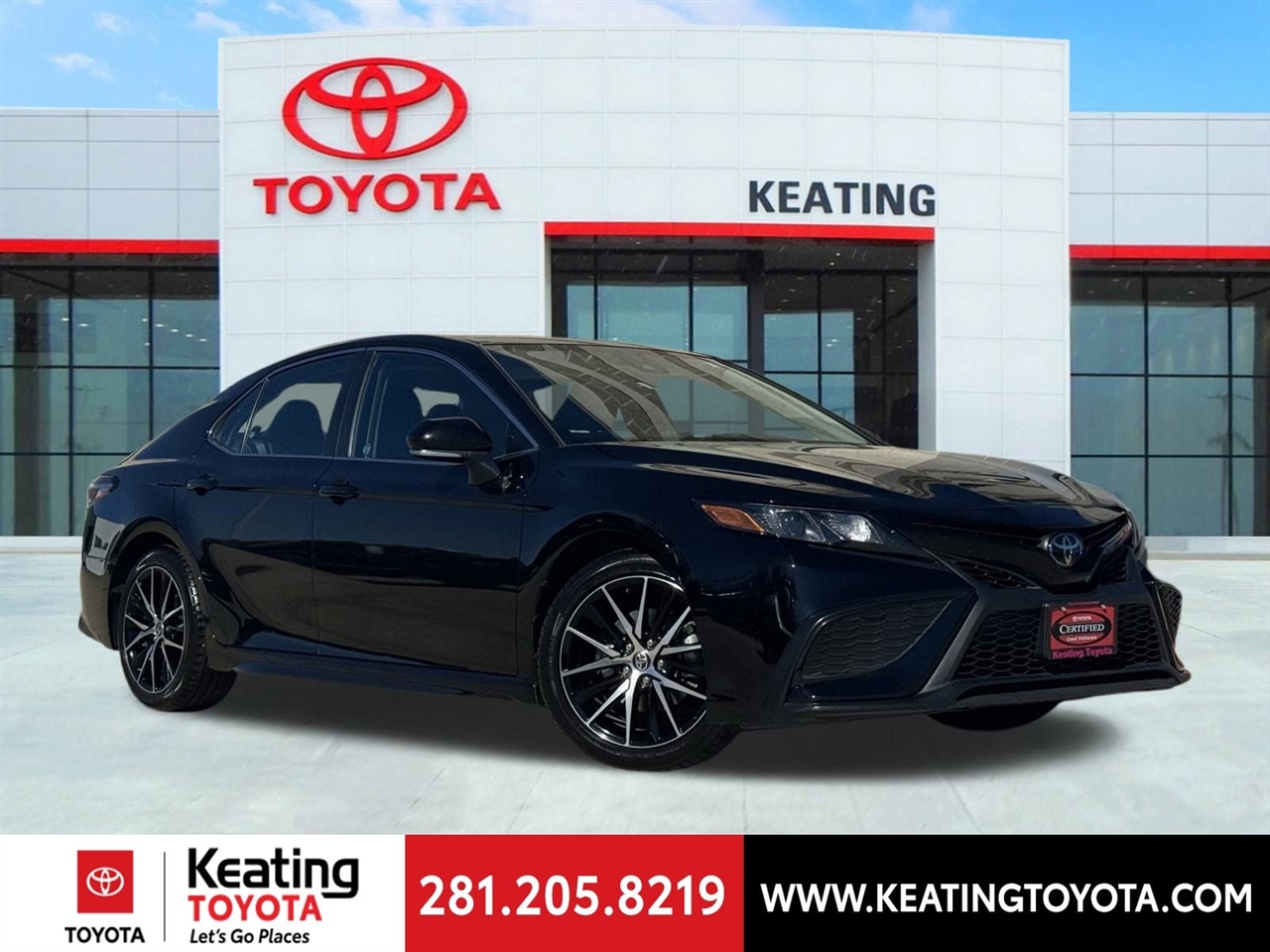 2023 Toyota Camry SE