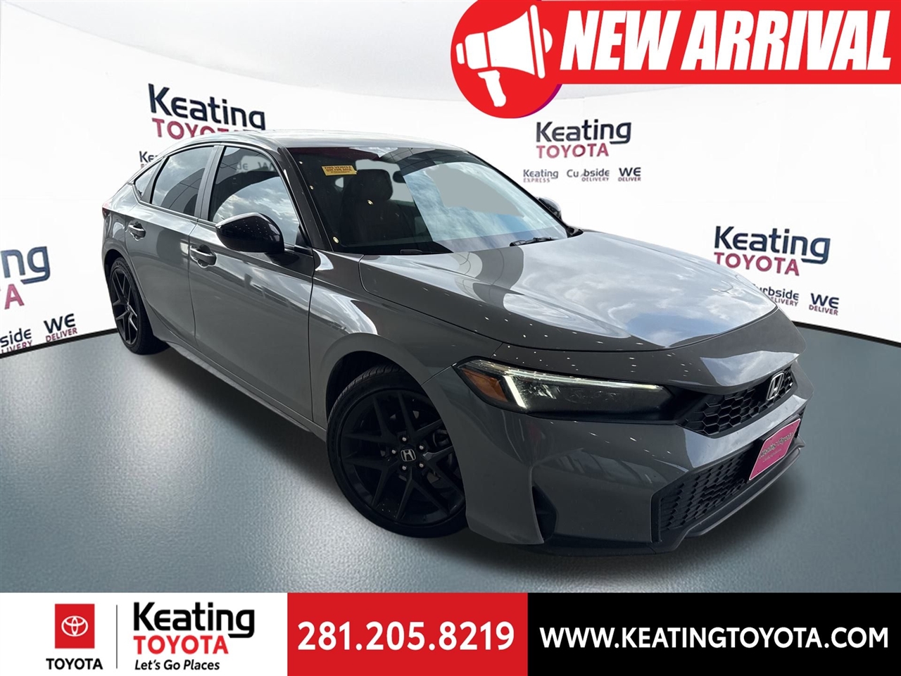 Honda Civic Sport Hatchback CVT 2025