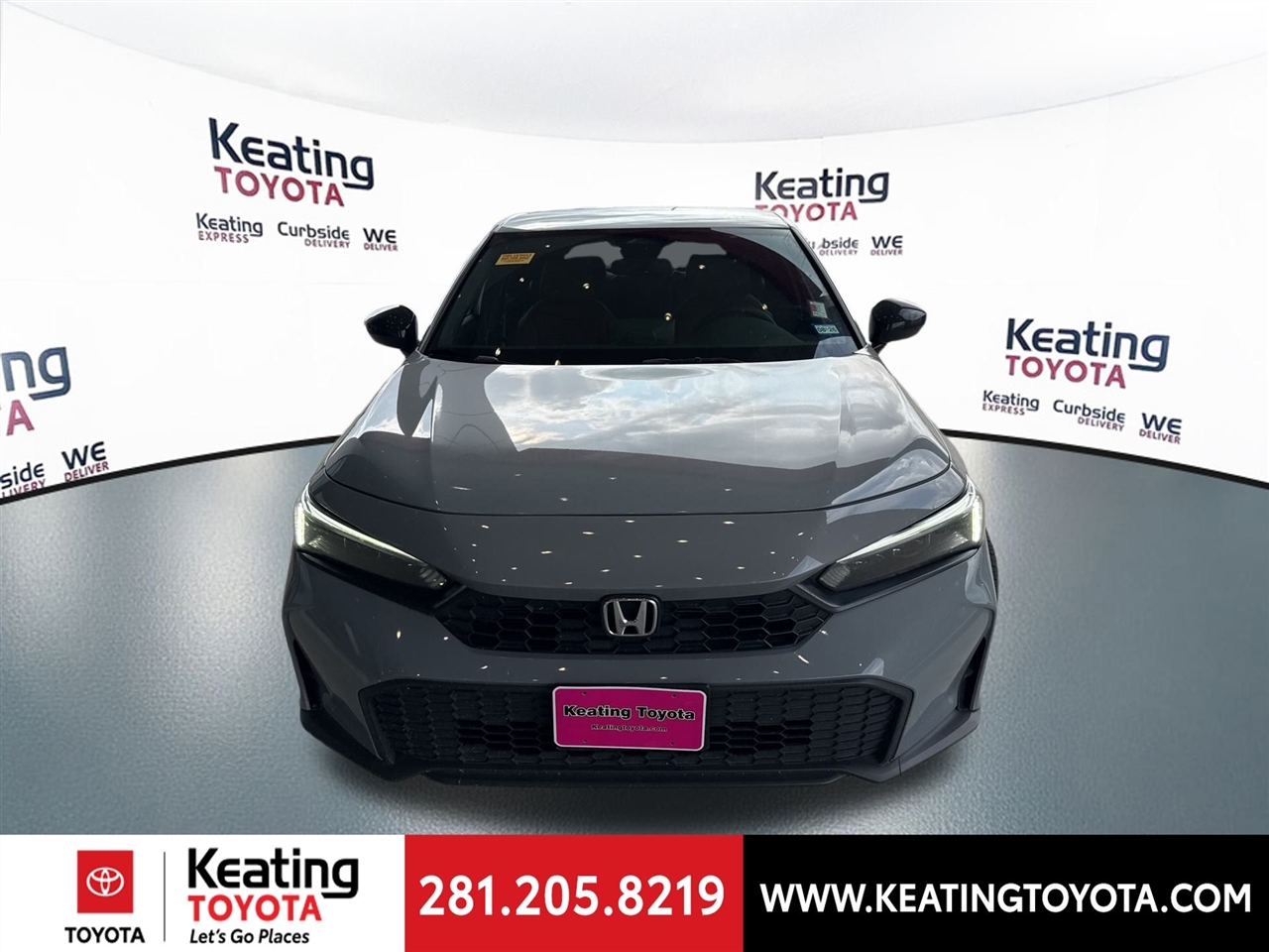 Honda Civic Sport Hatchback CVT 2025