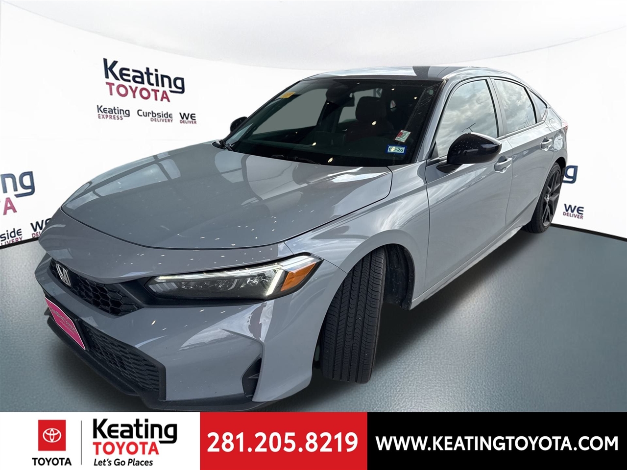 Honda Civic Sport Hatchback CVT 2025