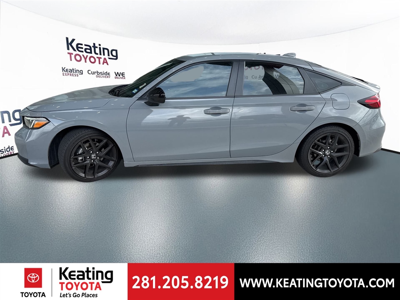 Honda Civic Sport Hatchback CVT 2025