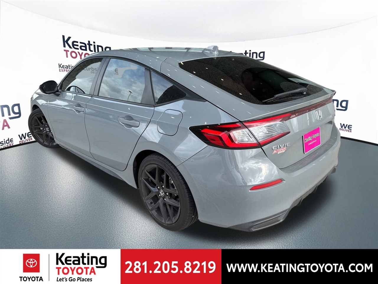 Honda Civic Sport Hatchback CVT 2025