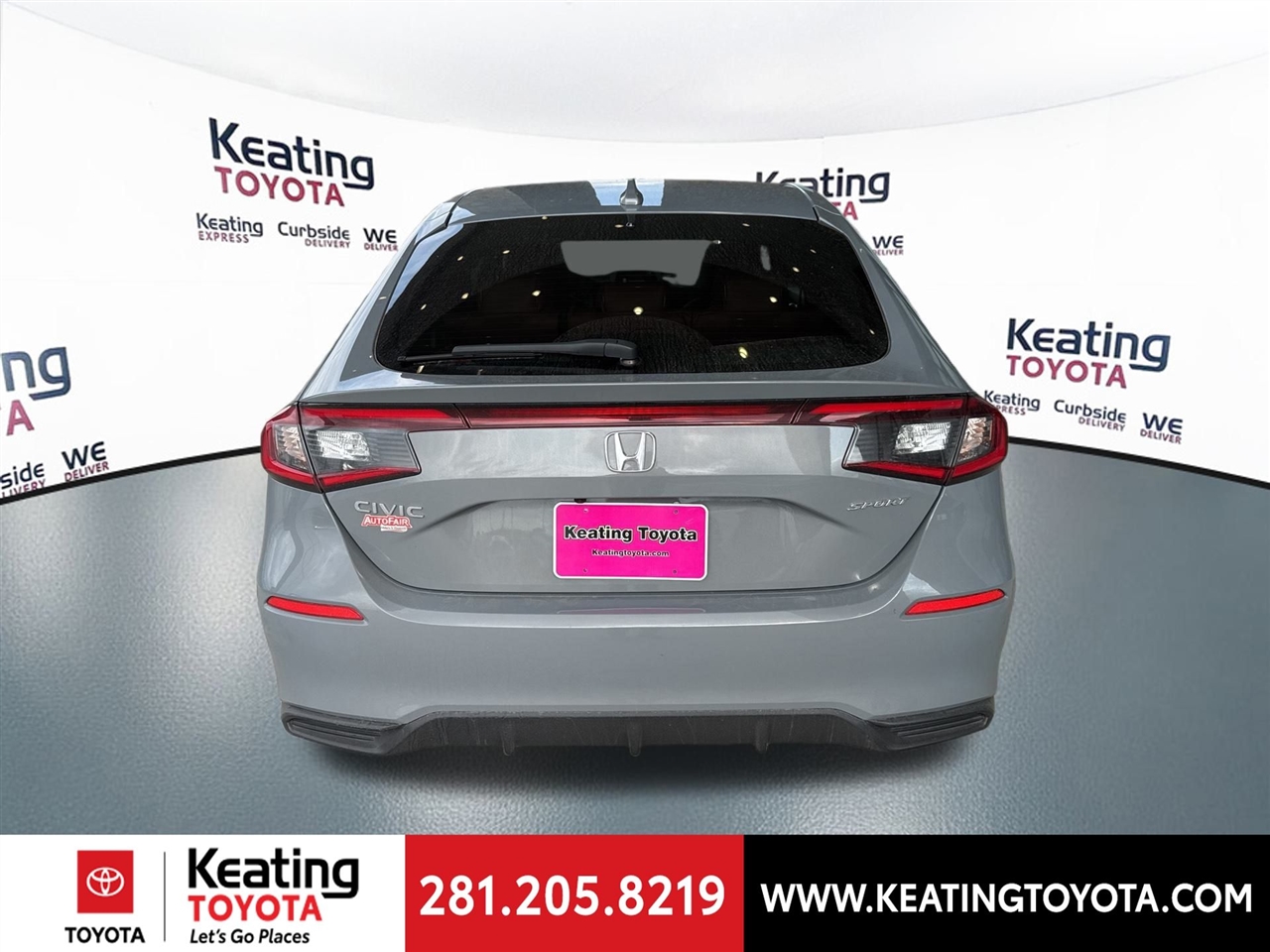 Honda Civic Sport Hatchback CVT 2025