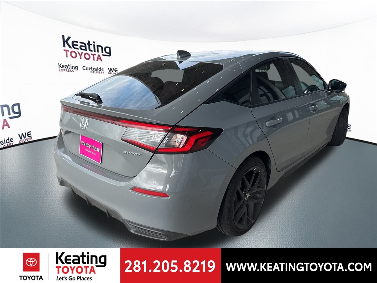 Honda Civic Sport Hatchback CVT 2025