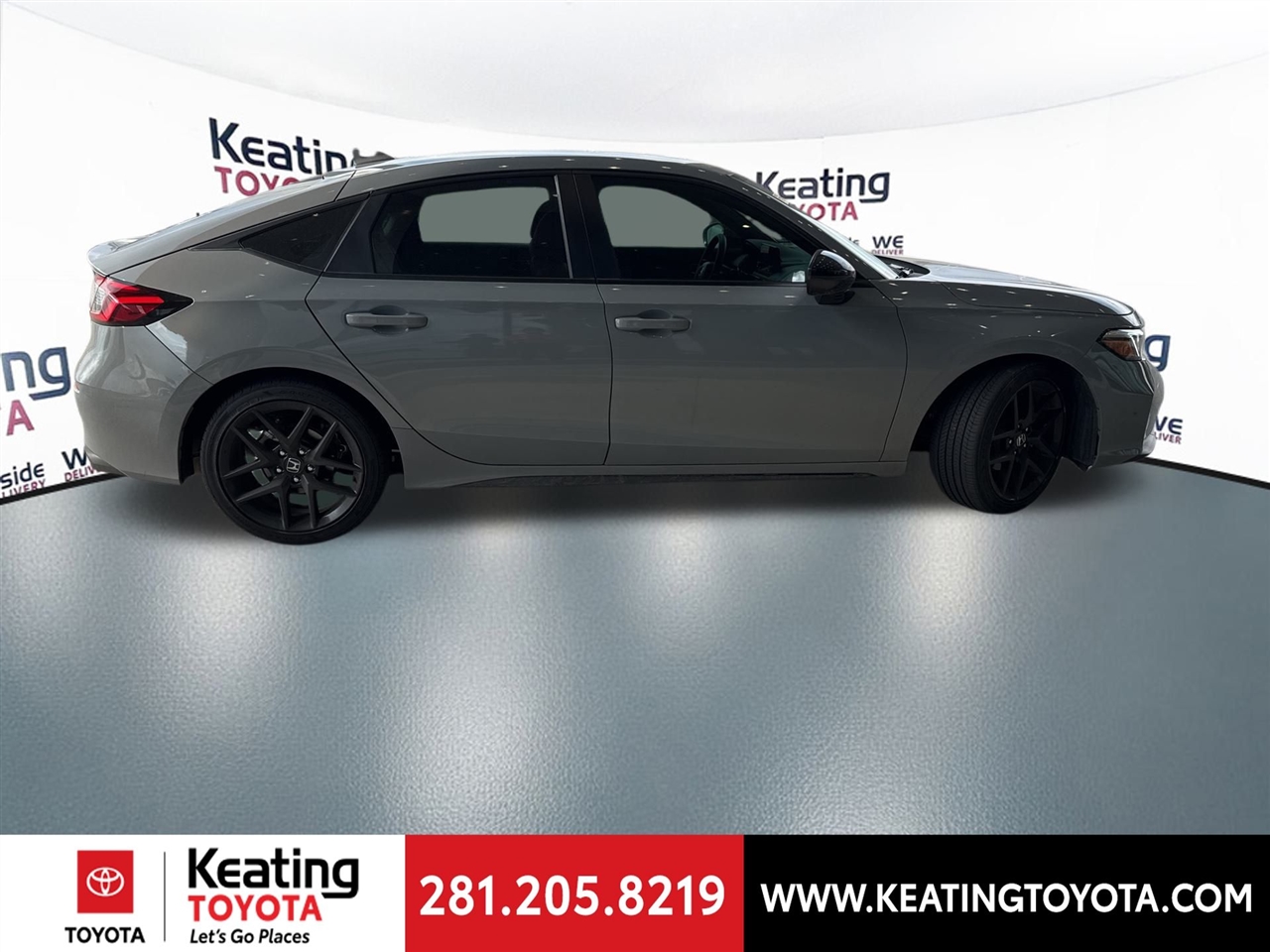 Honda Civic Sport Hatchback CVT 2025