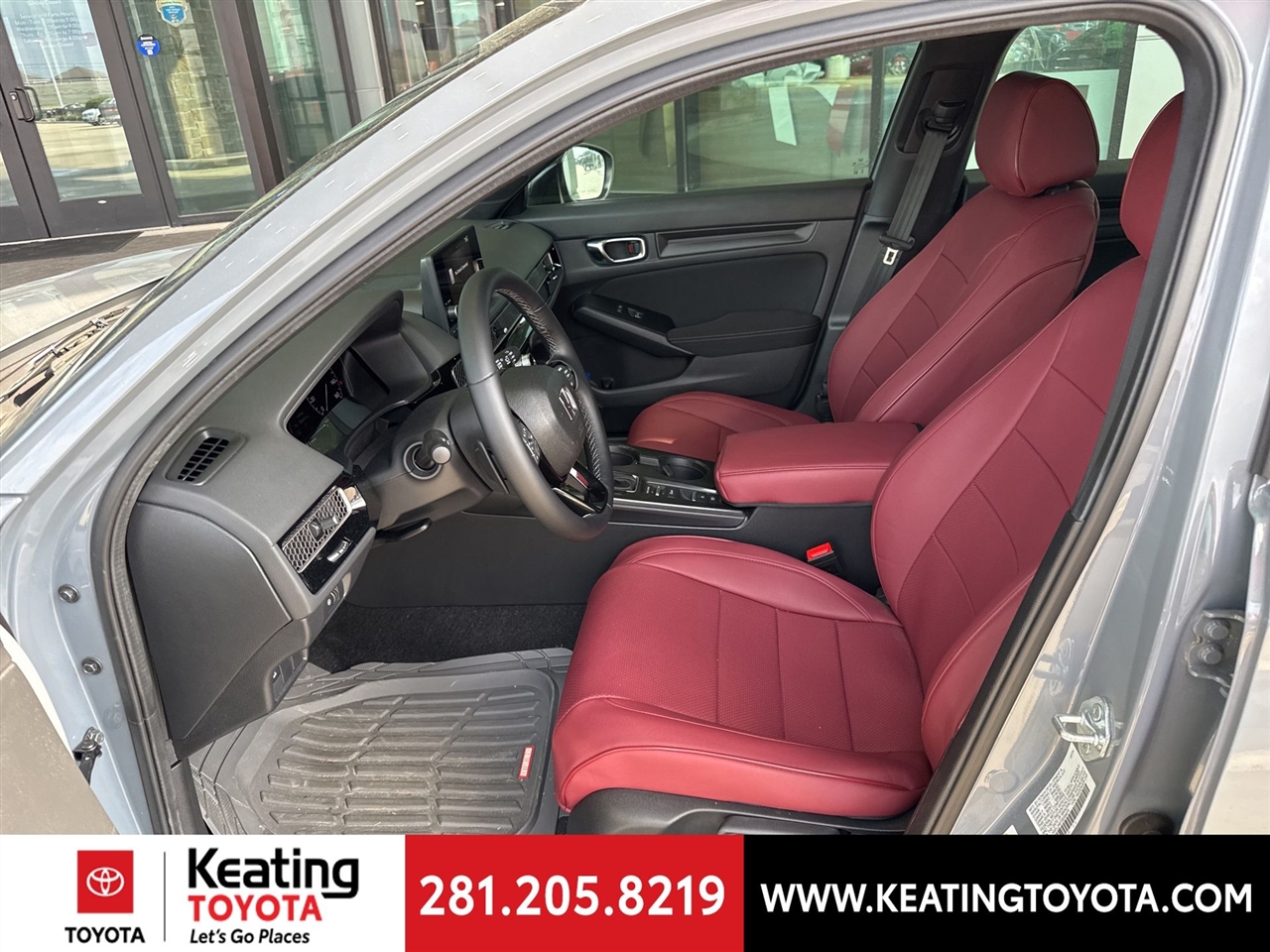 Honda Civic Sport Hatchback CVT 2025