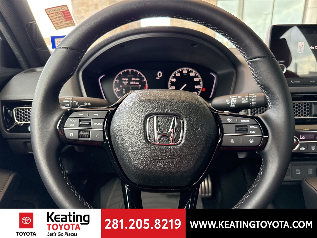 Honda Civic Sport Hatchback CVT 2025