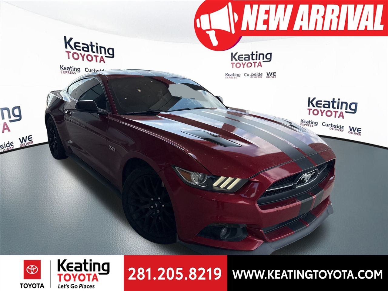 Ford Mustang GT Coupe 2015