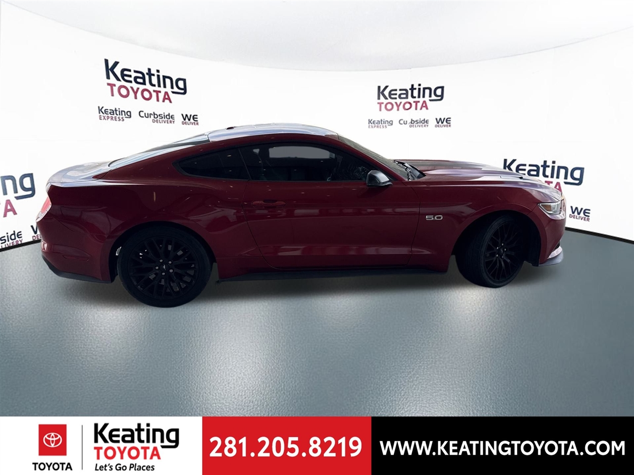 Ford Mustang GT Coupe 2015