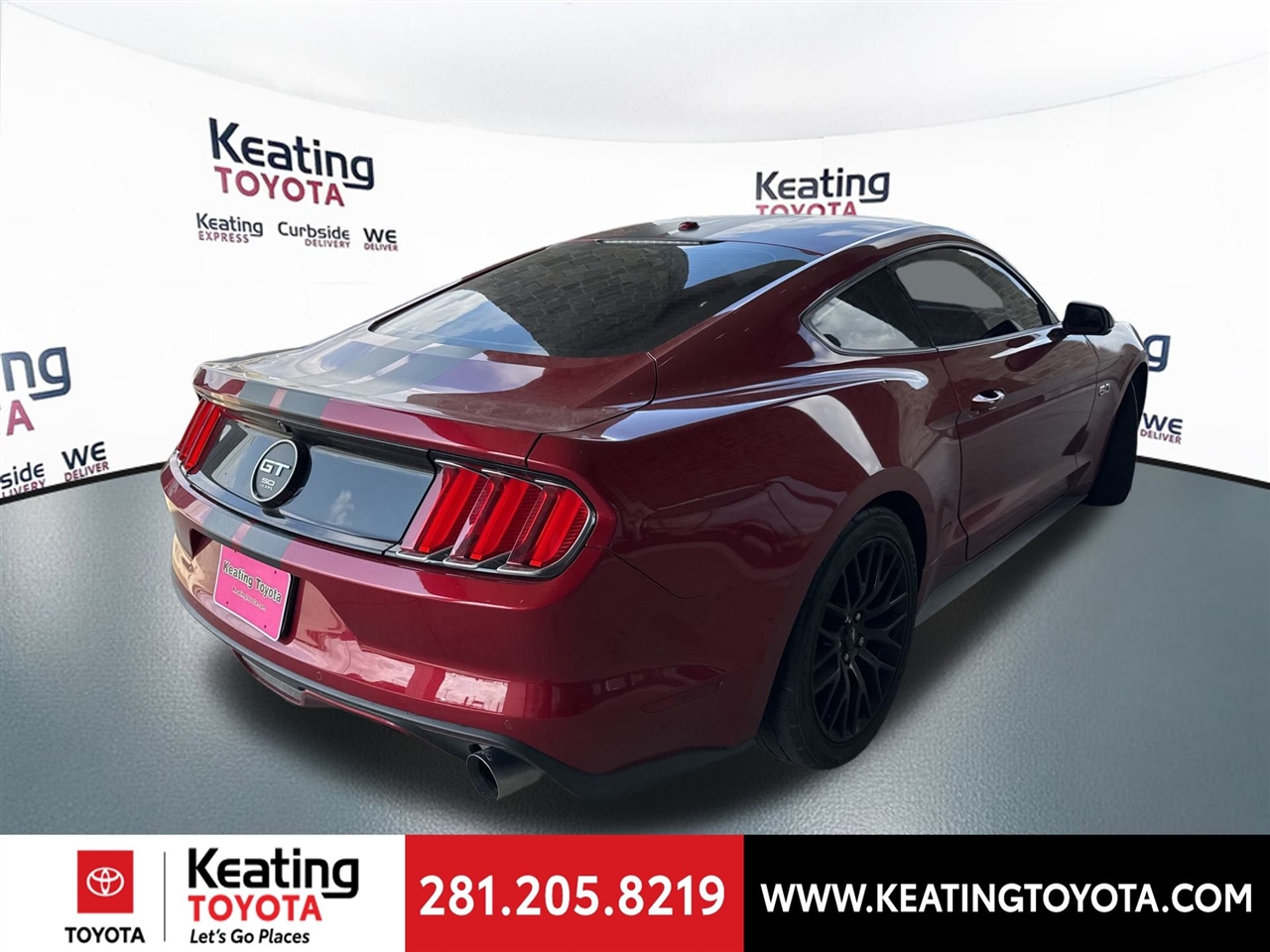 Ford Mustang GT Coupe 2015