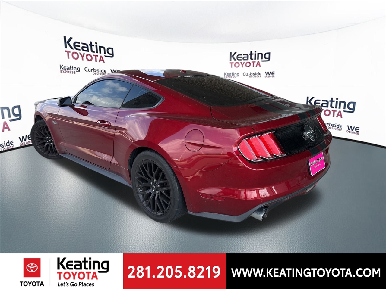 Ford Mustang GT Coupe 2015