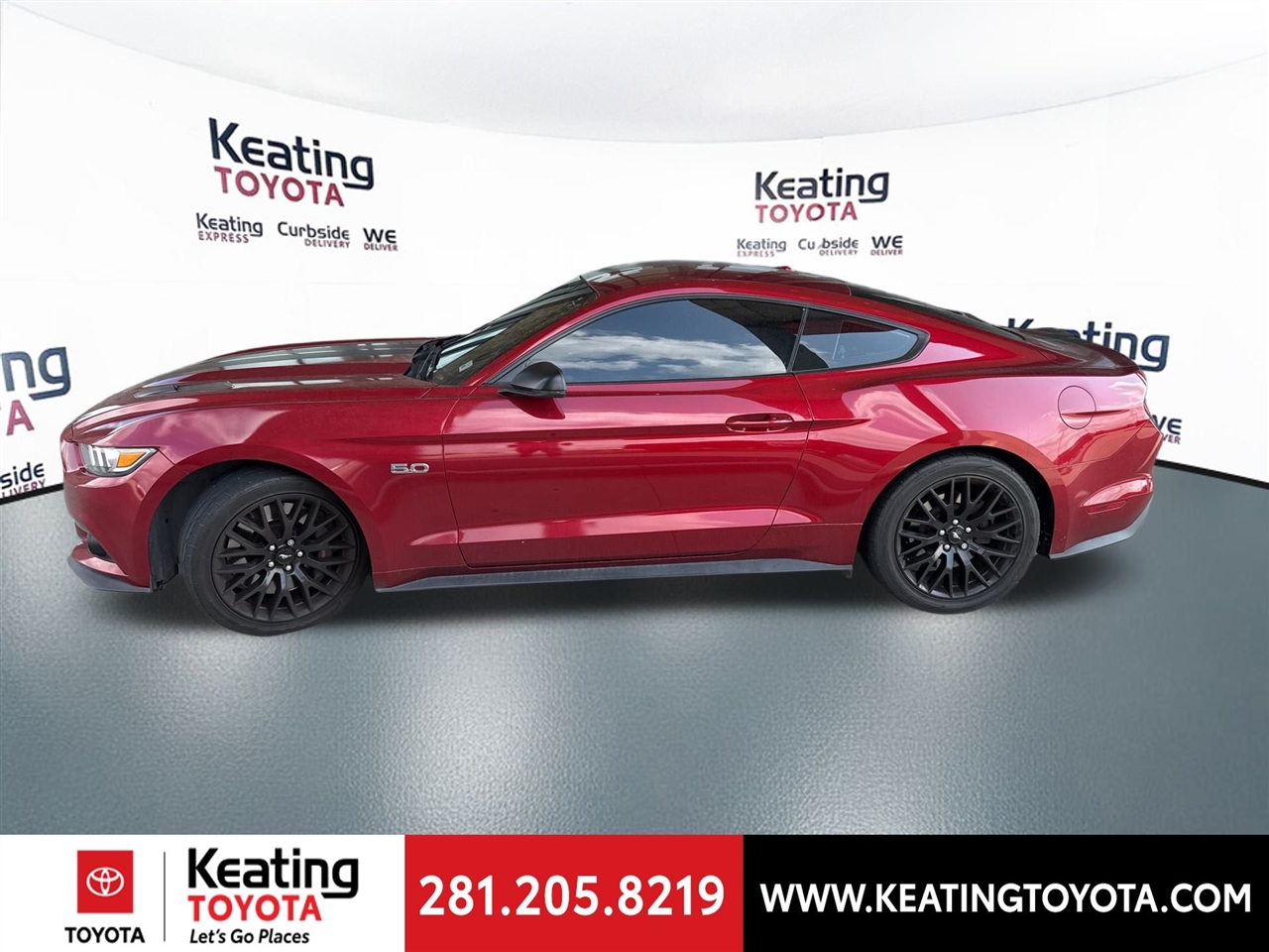Ford Mustang GT Coupe 2015