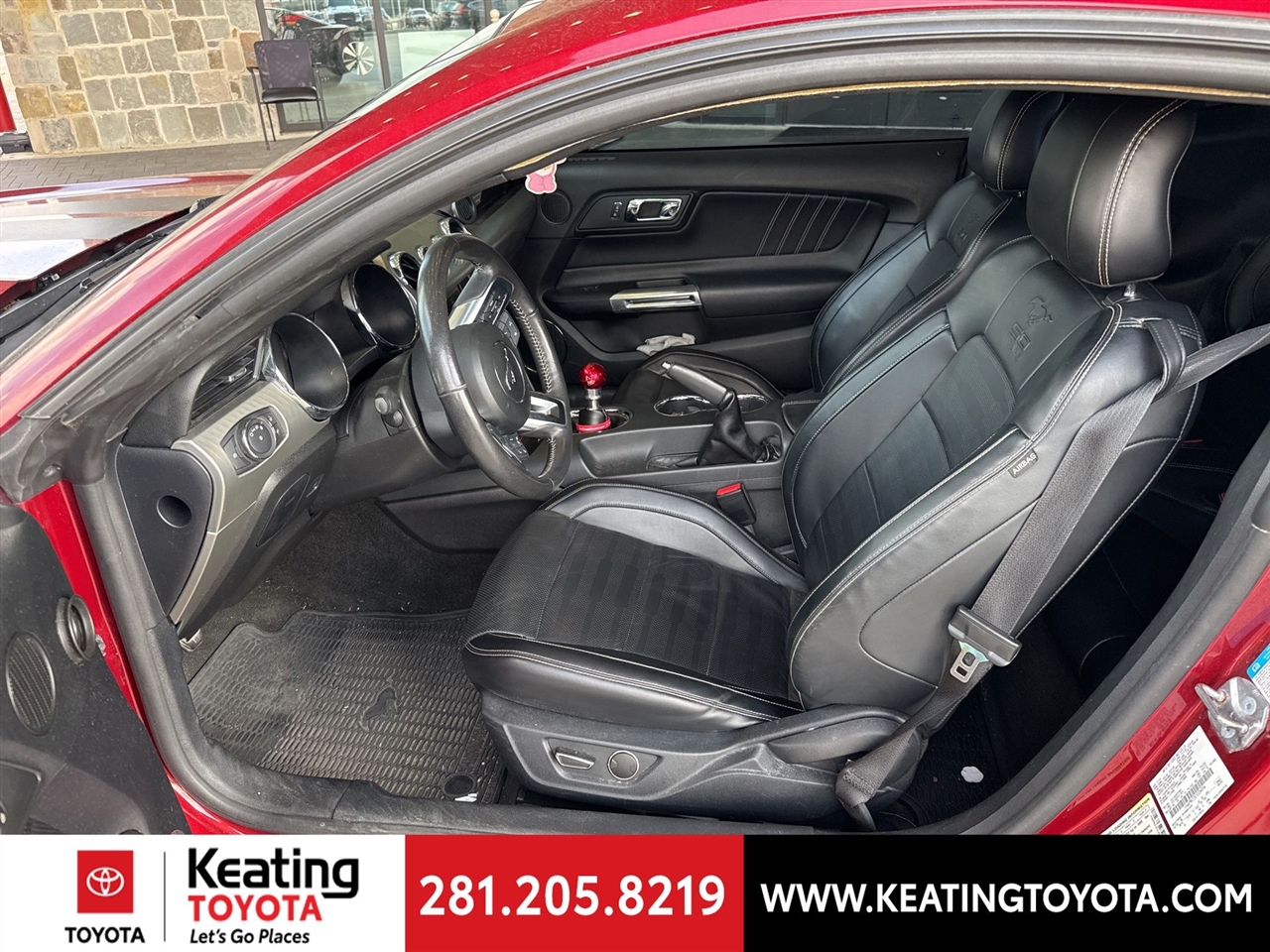 Ford Mustang GT Coupe 2015