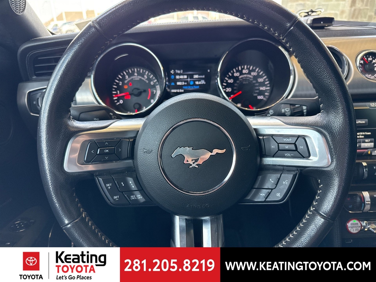 Ford Mustang GT Coupe 2015