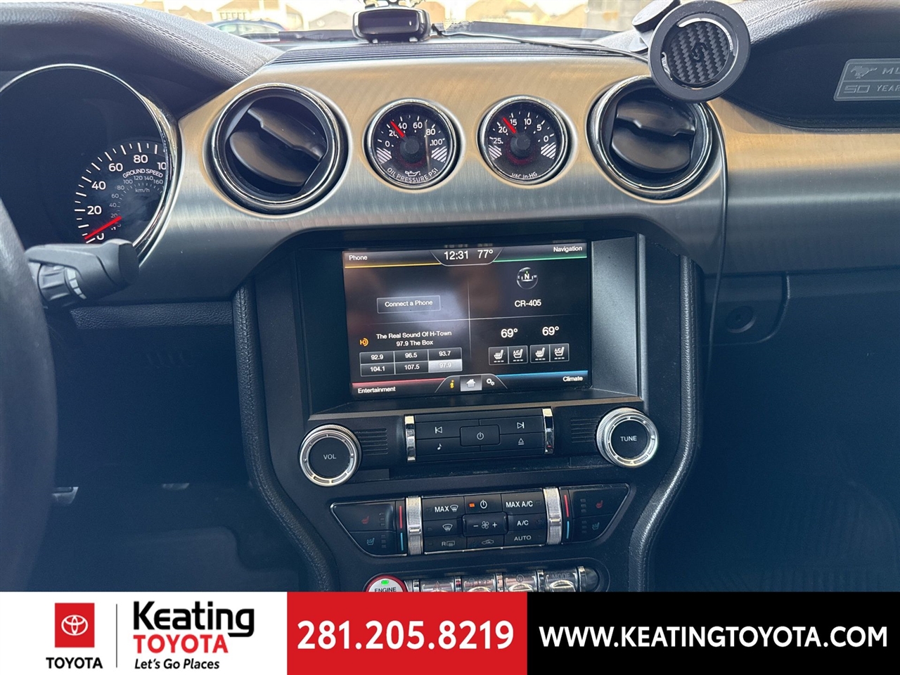 Ford Mustang GT Coupe 2015