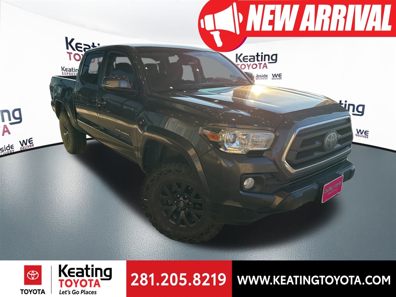 Toyota Tacoma SR5 Double Cab Long Bed V6 6AT 4WD 2020