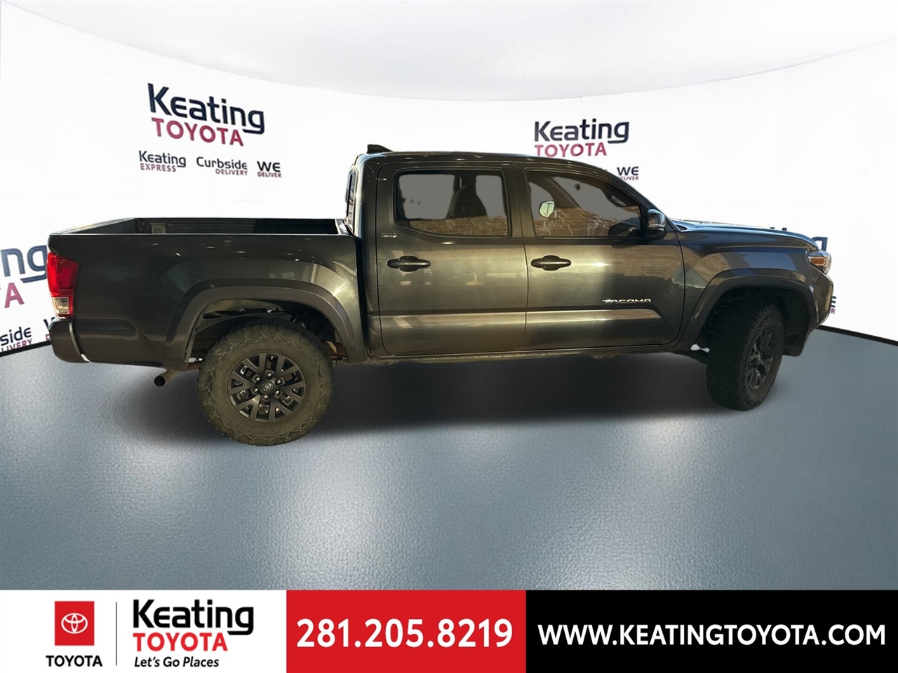 Toyota Tacoma SR5 Double Cab Long Bed V6 6AT 4WD 2020