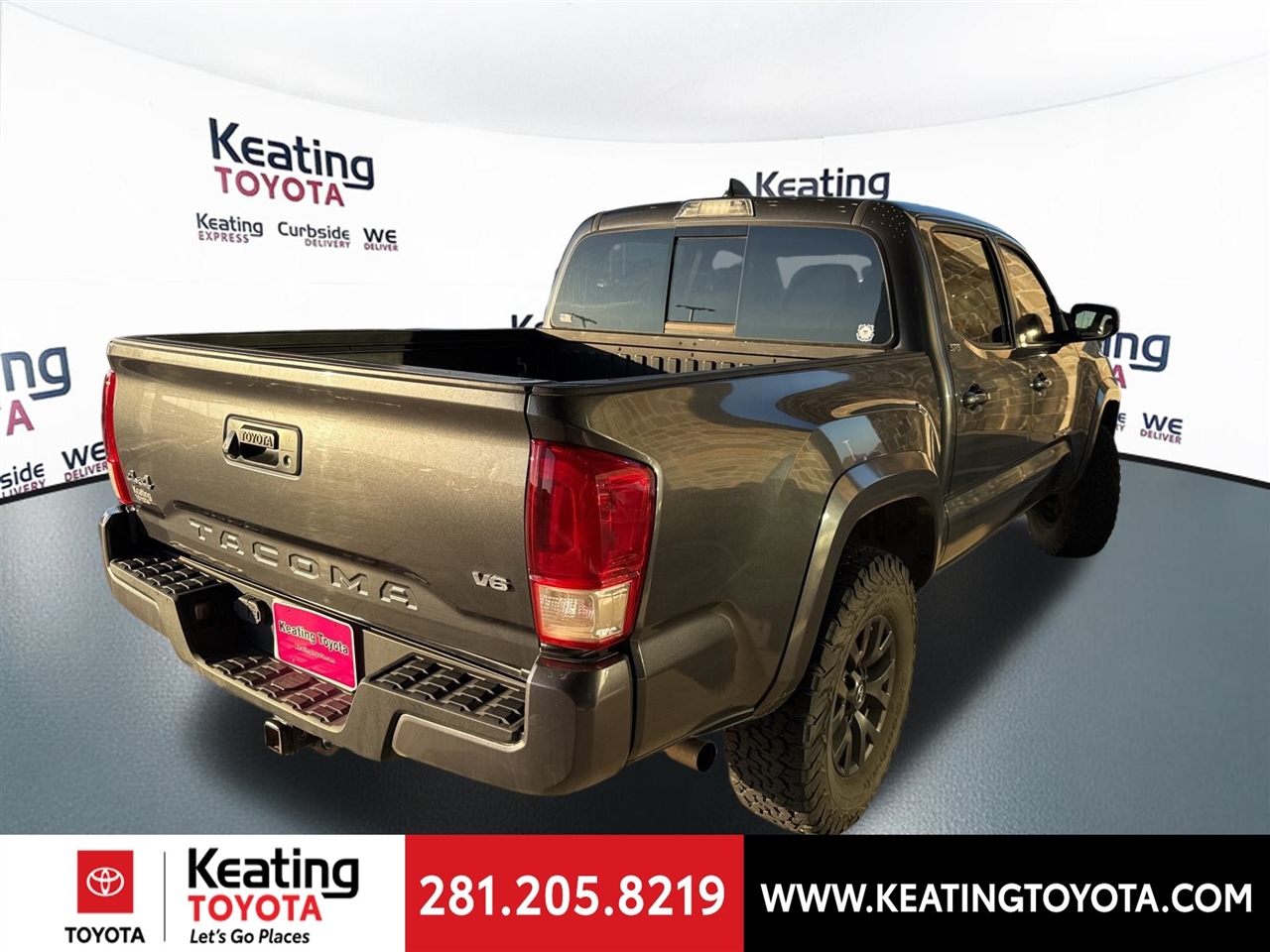 Toyota Tacoma SR5 Double Cab Long Bed V6 6AT 4WD 2020