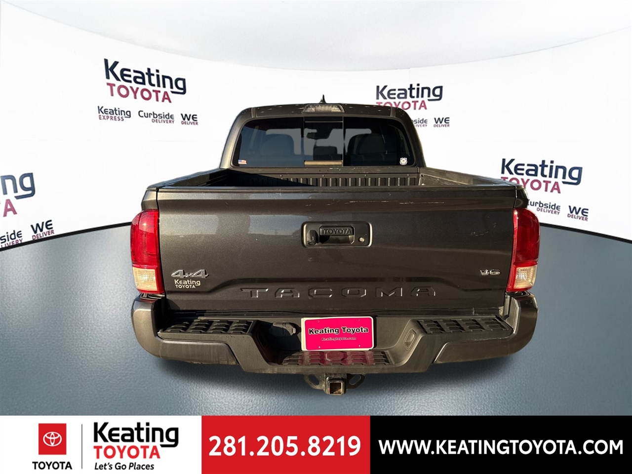 Toyota Tacoma SR5 Double Cab Long Bed V6 6AT 4WD 2020
