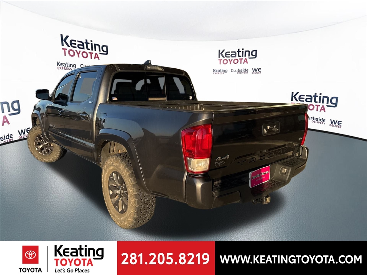 Toyota Tacoma SR5 Double Cab Long Bed V6 6AT 4WD 2020