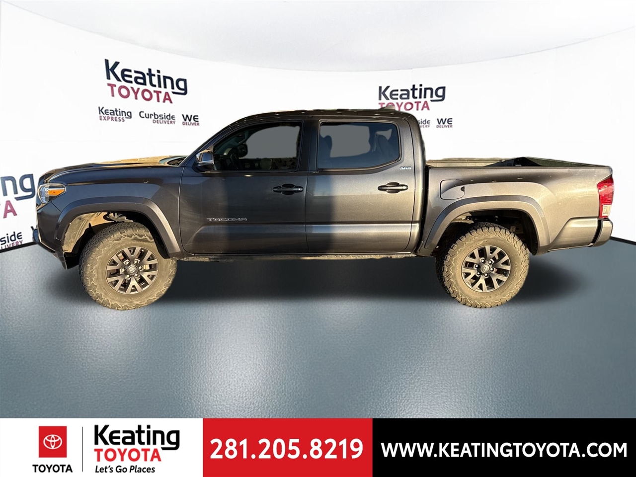 Toyota Tacoma SR5 Double Cab Long Bed V6 6AT 4WD 2020