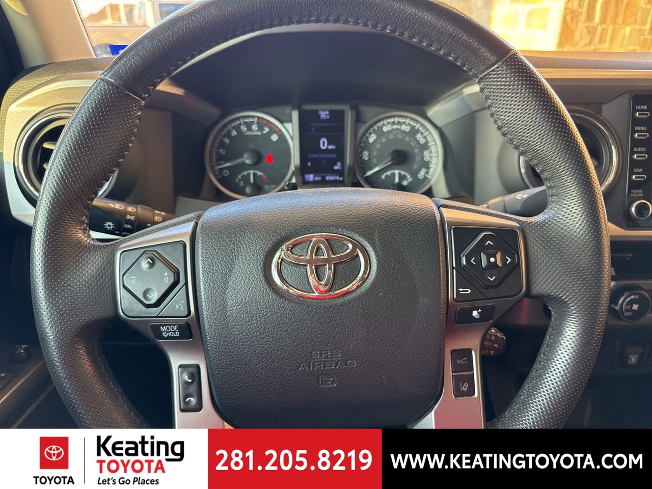 Toyota Tacoma SR5 Double Cab Long Bed V6 6AT 4WD 2020