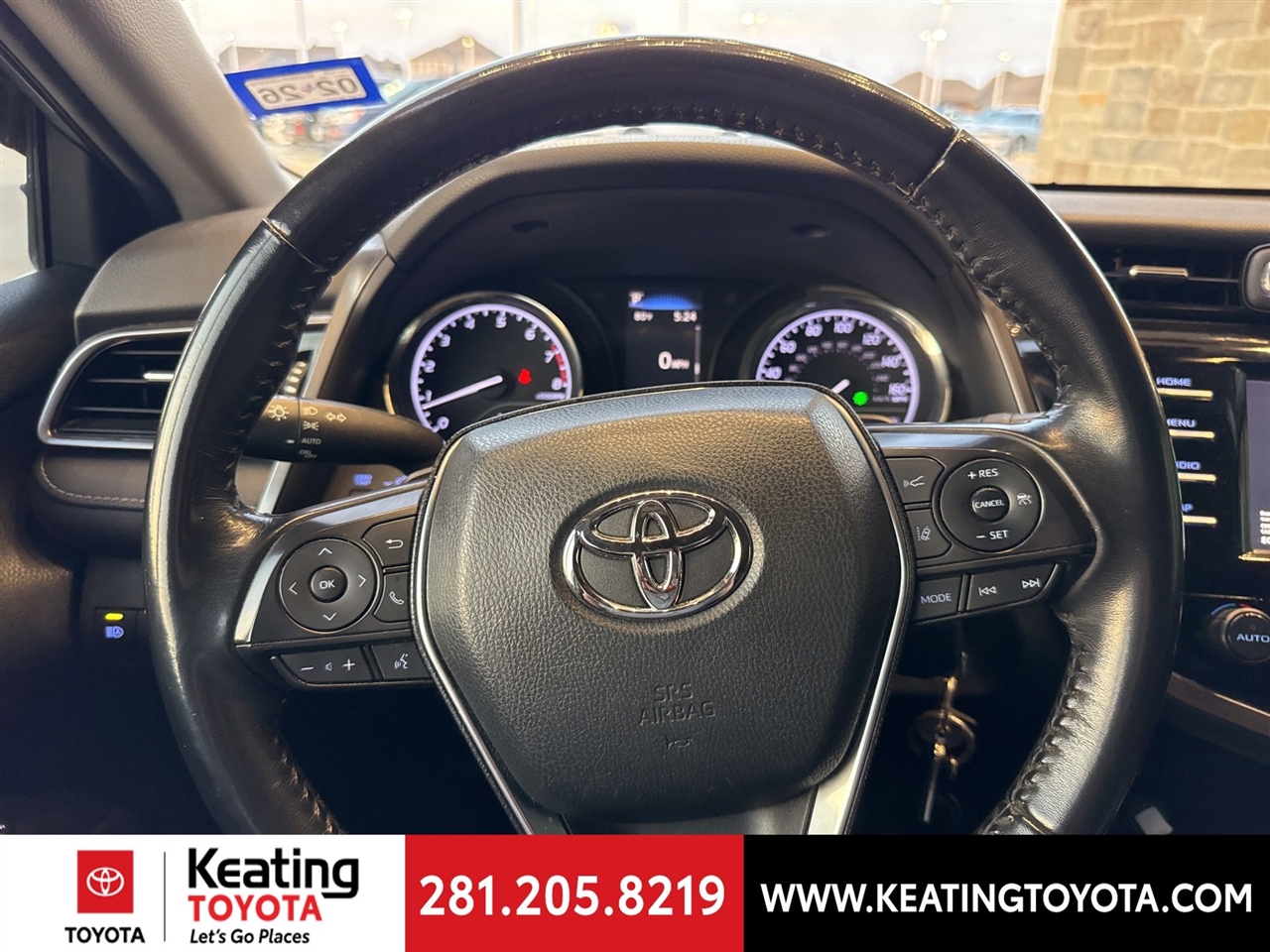 Toyota Camry SE 2020