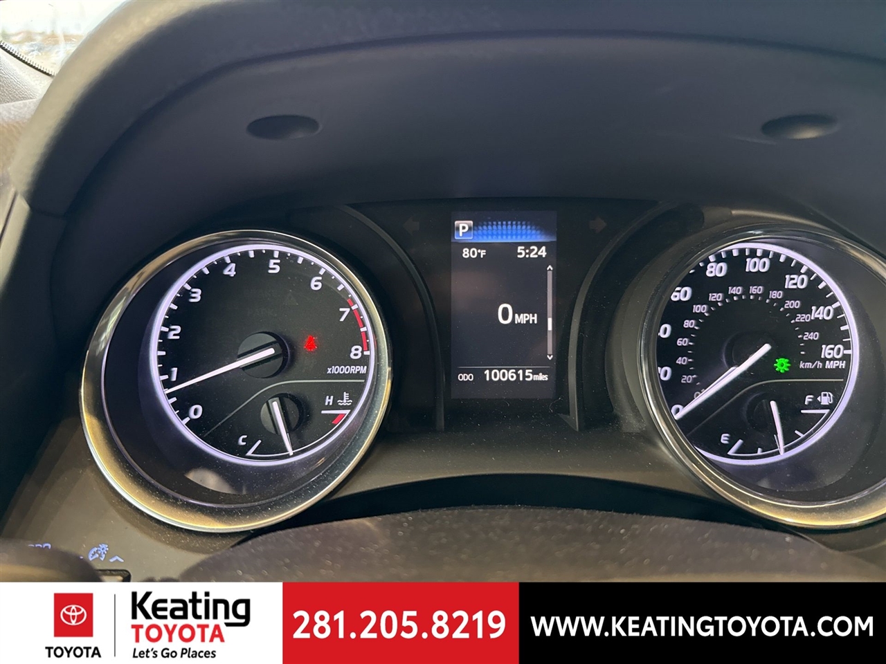 Toyota Camry SE 2020