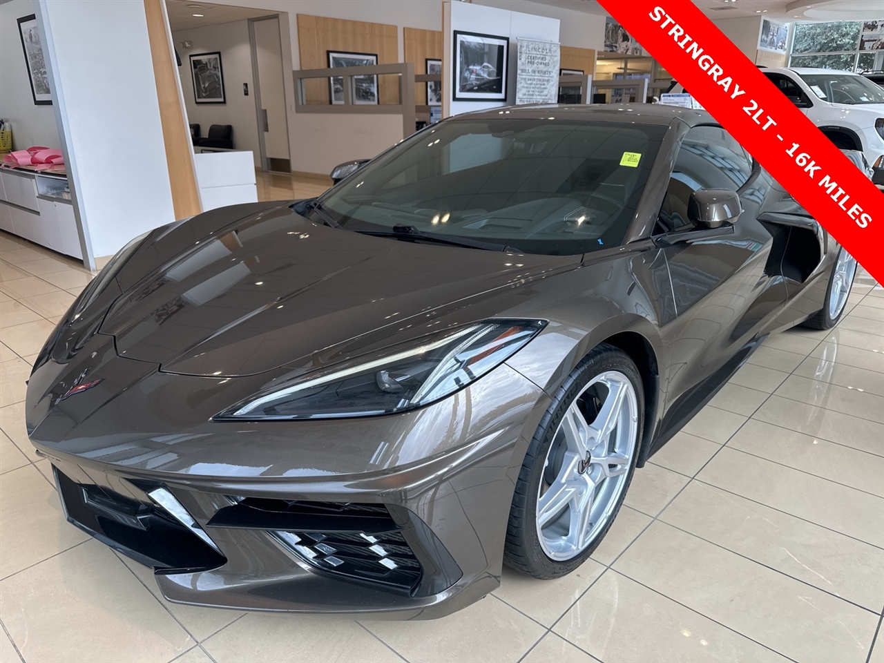 Chevrolet Corvette 2LT Coupe 2020