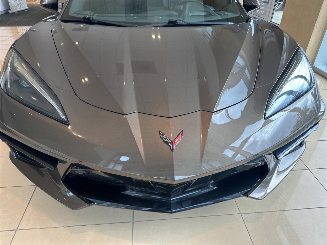Chevrolet Corvette 2LT Coupe 2020