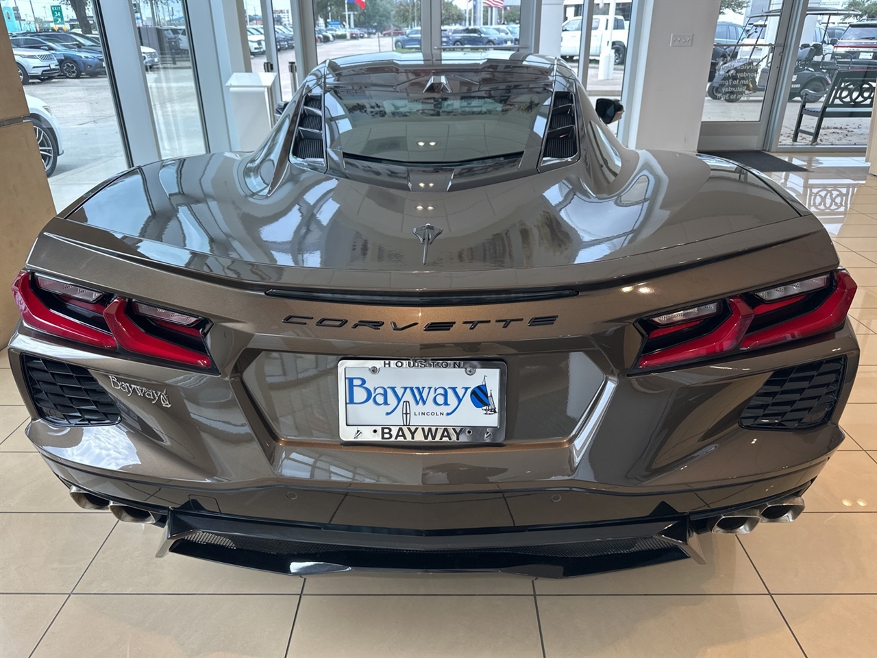 Chevrolet Corvette 2LT Coupe 2020