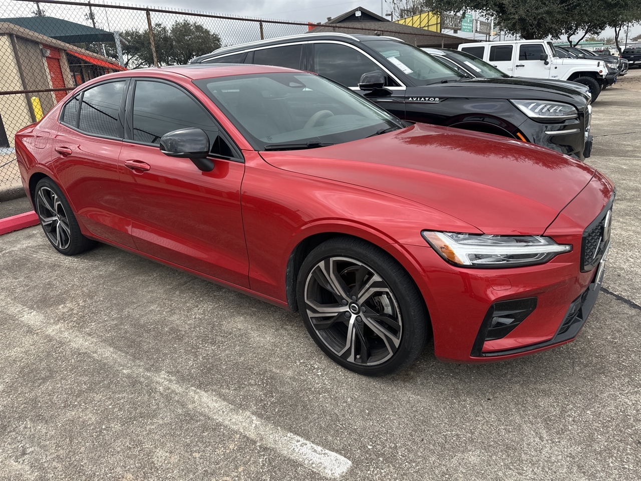 Volvo S60 B5 Core Dark AWD 2024