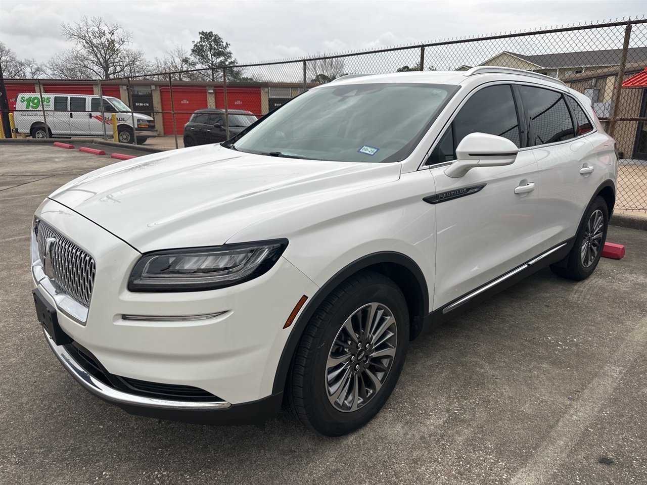 Lincoln Nautilus Base 2022