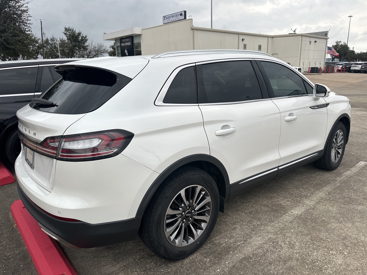 Lincoln Nautilus Base 2022