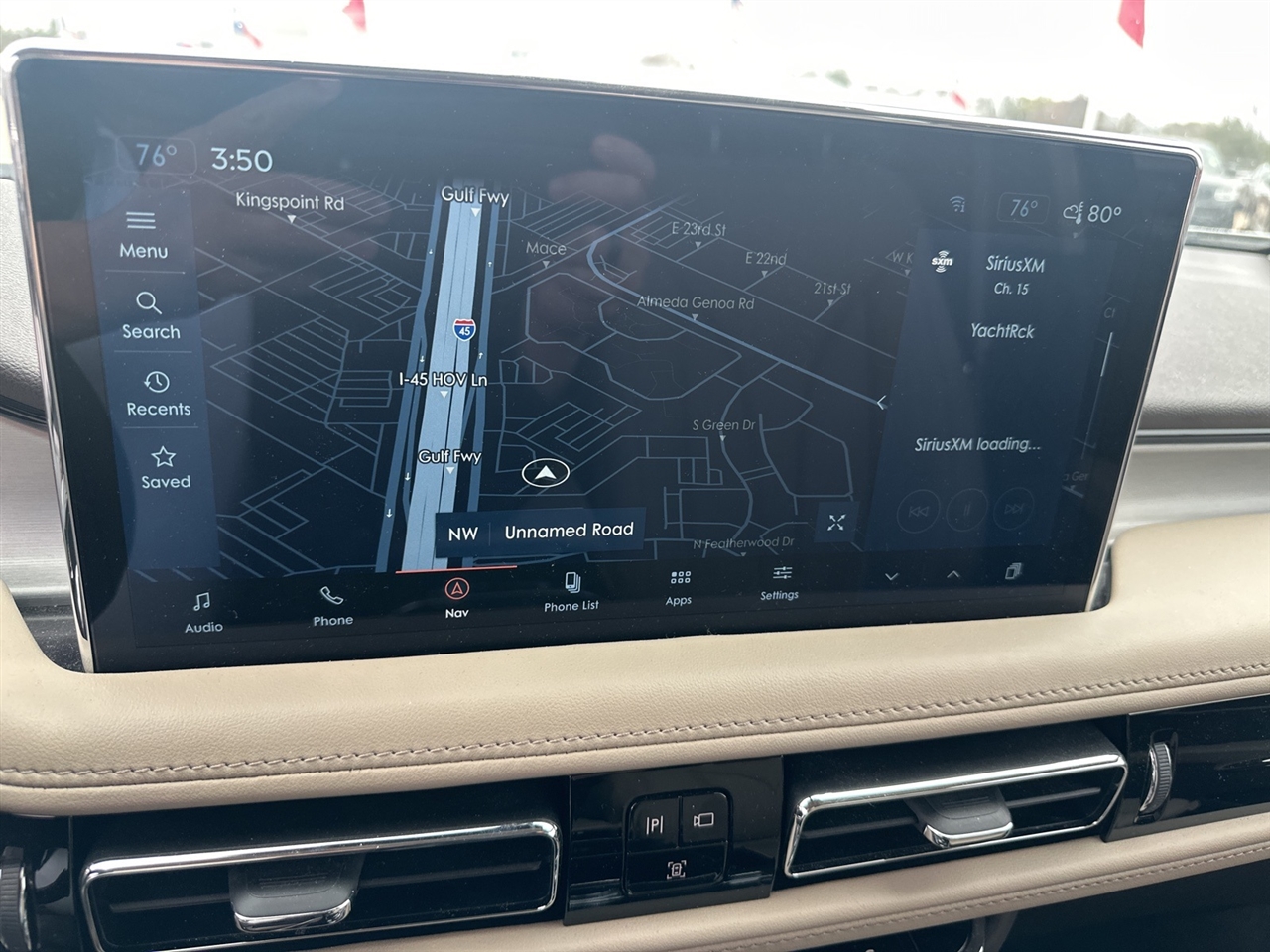 Lincoln Nautilus Base 2022