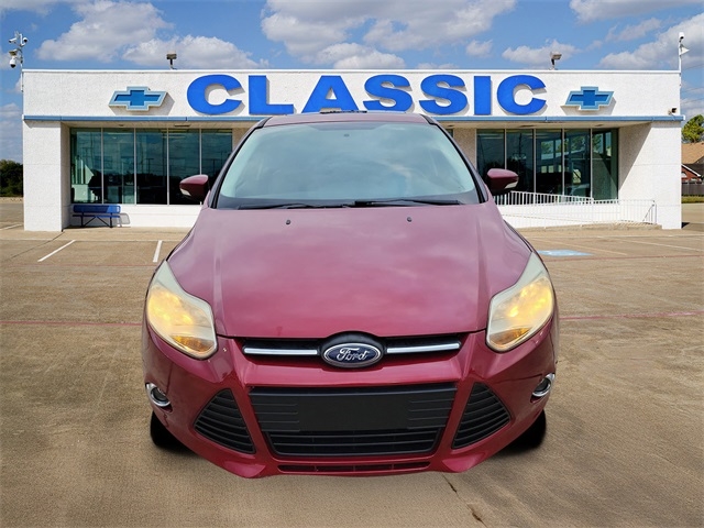 Ford Focus SE Sedan 2014